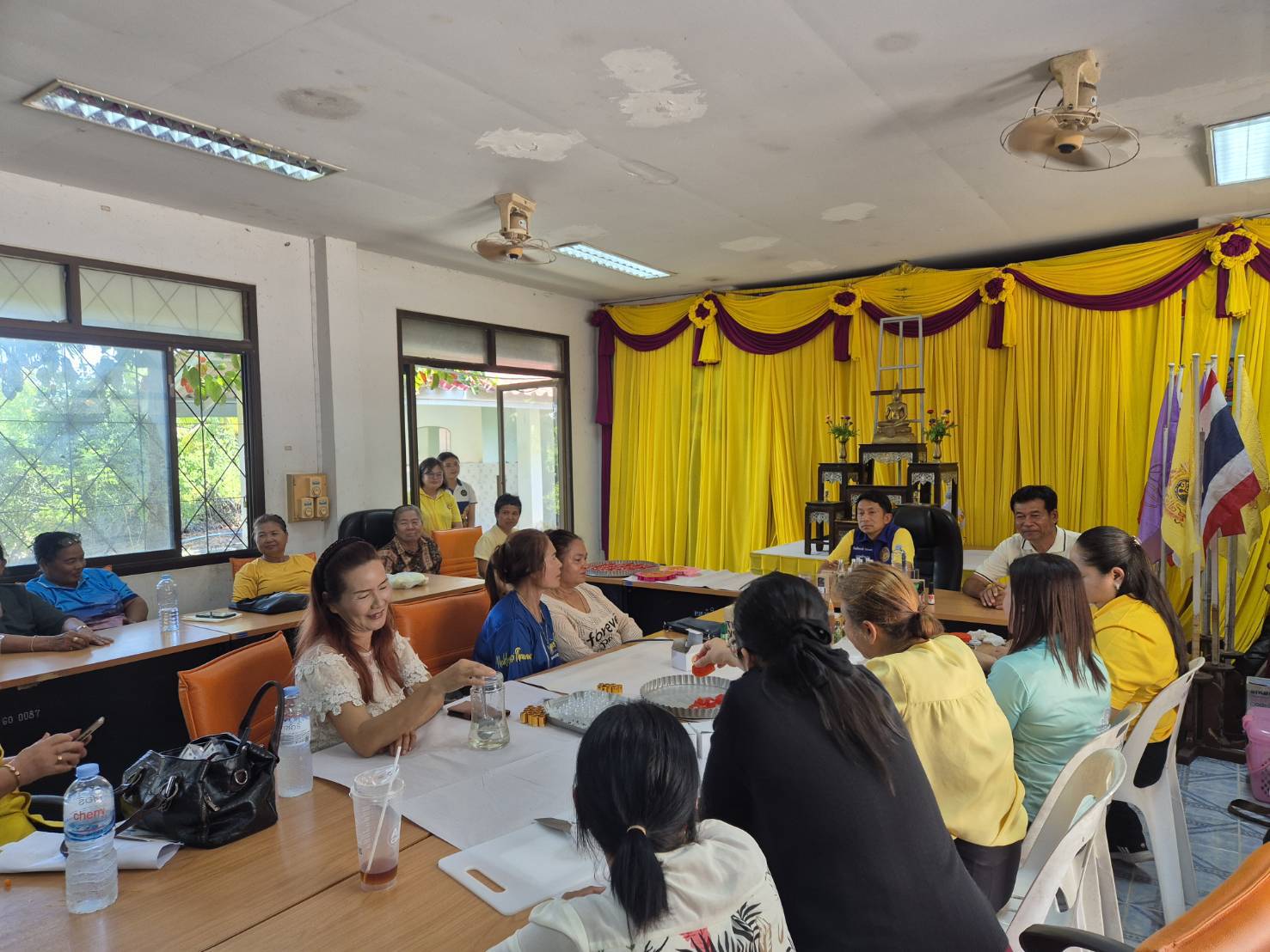 พช.ปากพนัง  จัดกิจกรรม/โครงการฝึกอบรมอาชีพครัวเรือนเปราะบางตำบลบ้านใหม่ ภายใต้โครงการสนับสนุนการขับเคลื่อนกิจกรรมตามแผนพัฒนาตำบล  ตำบลบ้านใหม่  อำเภอปากพนัง จังหวัดนครศรีธรรมราช