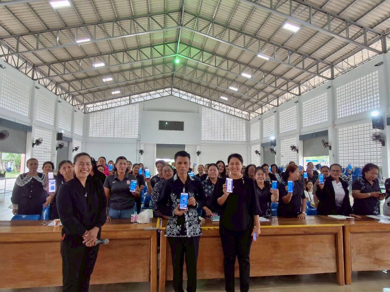 พช.ปากพนัง ขับเคลื่อนการใช้ประโยชน์ CDD AI