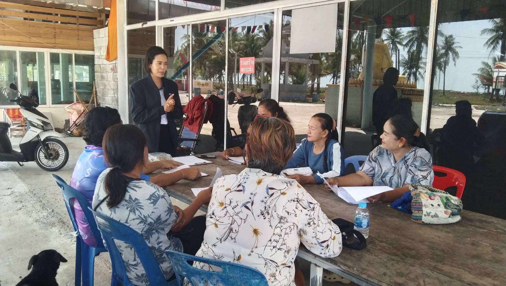 พช.ปากพนัง : ประชุมคณะทำงานขับเคลื่อนกองทุนพัฒนาบทบาทสตรีตำบลแหลมตะลุมพุก  ครั้งที่ 2/2569