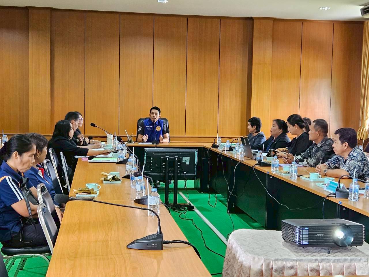 พช.อ.ปากพนัง ต้อนรับคณะทำงานพิจารณากลั่นกรองการคัดสรรกิจกรรมพัฒนาชุมชนดีเด่น ระดับโซน และ กิจกรรมคัดเลือกคนกองทุนพัฒนาบทบาทสตรีดีเด่น ประจำปี พ.ศ. 2569 